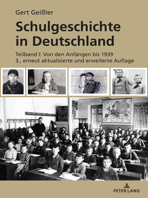 cover image of Schulgeschichte in Deutschland